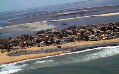 Keta lagoon
